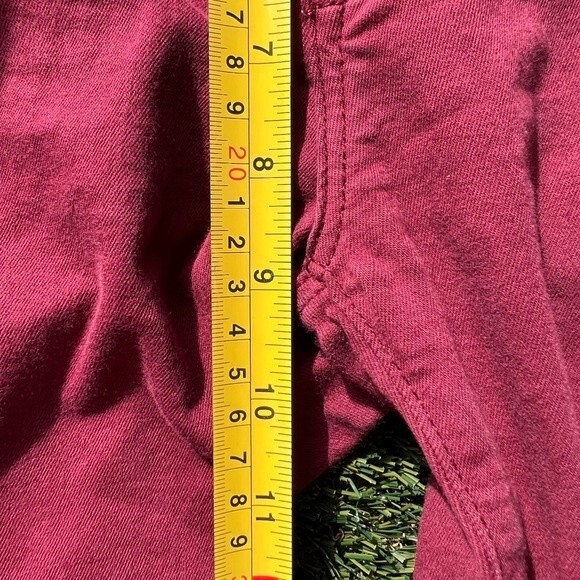 Mavi Adriana Ankle Mid Rise Super Skinny size 31 - Picture 8 of 9